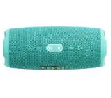 JBL CHARGE 5 TEAL Bluetooth Portable Waterproof Speaker with Powerbank