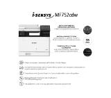 Canon i-SENSYS MF752Cdw Printer/Scanner/Copier