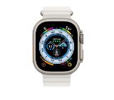 Apple Watch 49mm White Ocean Band