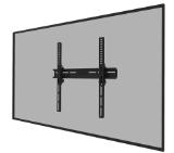 Neomounts Screen Wall Mount (fixed, lockable, VESA 400x400)