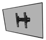 Neomounts Screen Wall Mount (tilt, lockable, VESA 200x200)