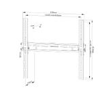 Neomounts Screen Wall Mount (tilt, lockable, VESA 400x400)