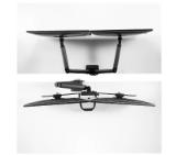 Neomounts Screen Desk Mount 2 screens (topfix clamp & grommet) for 2 Monitor Screens, Black