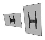 Neomounts Select Screen Wall Mount (tilt, VESA 800x600-1500x900)