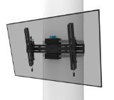 Neomounts Select Screen Pillar Mount (tilt, VESA 600x400)