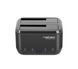 Natec HDD Docking Station Kangaroo Dual SATA USB 3.0