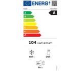 Bosch KGN39AIAT, SER6, FS fridge-freezer NoFrost, А, 203/60/66cm, 363l(260+103), 29dB(B), VitaFresh XXL, 0° drawer, Metal Backwall with Multi Airflow,  Flex Interior, Stainless steel