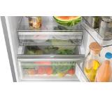 Bosch KGN39AIAT, SER6, FS fridge-freezer NoFrost, А, 203/60/66cm, 363l(260+103), 29dB(B), VitaFresh XXL, 0° drawer, Metal Backwall with Multi Airflow,  Flex Interior, Stainless steel