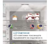 Bosch KIL42VFE0 SER4;Built-in refrigerator with freezer compartment, E, 122.5/56/55cm, 187l(172+15), 35dB, EcoAirflow, MultiBox XXL, SuperCooling