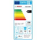 Bosch WQG24500BY, SER6 Tumble dryer with heat pump 9kg A++ 64dB, SelfCleaning condenser, drain set, black-blackgrey door, black-black soft dial