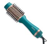 Beurer HC 45 Ocean 2-in-1 volumising hair dryer brush,  ionic function, caremic coating, 1000W, 2 heat and blower settings incl. cold air function