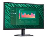 Dell E2723H, 27" Wide LED Anti-Glare, VA, 5ms, 3000:1, 300 cd/m2,  1920x1080 Full HD, ComfortView, VGA, DP, Tilt, Black