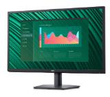 Dell E2723H, 27" Wide LED Anti-Glare, VA, 5ms, 3000:1, 300 cd/m2,  1920x1080 Full HD, ComfortView, VGA, DP, Tilt, Black