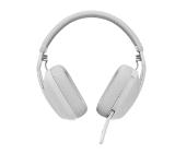 Logitech Zone Vibe 100 wireless headphones-OFF WHITE M/N:A00167-BT-N/A-WW-9004-STANDALONE