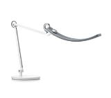 BenQ TABLE e-Reading Desk lamp BenQ Light Source Dual Color LED, Color Rendering Index >95, Center Illuminance 1600 lux (Height 45cm), Color Temperature 2700K ~ 5700K, Lighting Coverage (At 500 Lux) 90cm (width), Aluminum alloy, Zinc alloy, SILVER