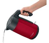 Bosch TWK7L464, Kettle, 2400 W, 1.7 l, Red