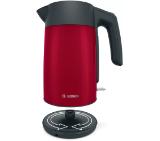 Bosch TWK7L464, Kettle, 2400 W, 1.7 l, Red
