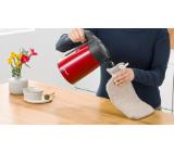 Bosch TWK7L464, Kettle, 2400 W, 1.7 l, Red