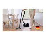 Bosch BGBS2LB1, Vacuum cleaner with bag 3.5 l, Series 2, 600W, 80 dB(A), black
