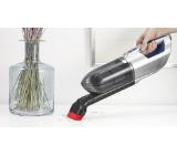 Bosch BBH3K2800, Cordless Handstick Vacuum cleaner 2 in 1 Flexxo Gen2, Serie 4, 28V, 82 dB(A), AllFloor Power Brush with LEDs, built-in accessories, Blue