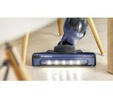 Bosch BBH3K2800, Cordless Handstick Vacuum cleaner 2 in 1 Flexxo Gen2, Serie 4, 28V, 82 dB(A), AllFloor Power Brush with LEDs, built-in accessories, Blue