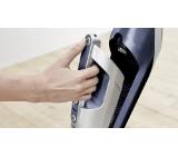 Bosch BBH3K2800, Cordless Handstick Vacuum cleaner 2 in 1 Flexxo Gen2, Serie 4, 28V, 82 dB(A), AllFloor Power Brush with LEDs, built-in accessories, Blue