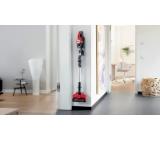 Bosch BBS711ANM, Cordless Handstick Vacuum Cleaner, Unlimited 7 ProAnimal, TurboSpin motor, 82 dB(A), 3.0 Ah battery, 18.0V, AllFloor ProAnimal Brush with LED, Red