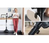 Bosch BBS711W, Cordless Handstick Vacuum Cleaner, Unlimited 7, TurboSpin motor, 82 dB(A), 3.0 Ah battery, 18.0V, AllFloor DynamicPower Brush with LED, White