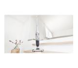 Bosch BCH3P2301, Cordless Handstick Vacuum cleaner 2 in 1 Flexxo Gen2, Serie 4, 2 Ah, 23V, 81 dB(A), AllFloor Power Brush with LED, White