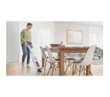 Bosch BCH3P2301, Cordless Handstick Vacuum cleaner 2 in 1 Flexxo Gen2, Serie 4, 2 Ah, 23V, 81 dB(A), AllFloor Power Brush with LED, White