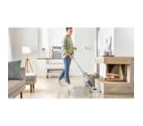 Bosch BCH3P2301, Cordless Handstick Vacuum cleaner 2 in 1 Flexxo Gen2, Serie 4, 2 Ah, 23V, 81 dB(A), AllFloor Power Brush with LED, White