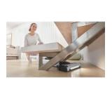 Bosch BCH3P2301, Cordless Handstick Vacuum cleaner 2 in 1 Flexxo Gen2, Serie 4, 2 Ah, 23V, 81 dB(A), AllFloor Power Brush with LED, White