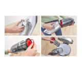 Bosch BCH3P2301, Cordless Handstick Vacuum cleaner 2 in 1 Flexxo Gen2, Serie 4, 2 Ah, 23V, 81 dB(A), AllFloor Power Brush with LED, White