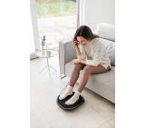 Beurer FM 70 Soothing Shiatsu foot and back massage; Heat function; 18 Shiatsu massage heads; 3 massage speeds; Removable and washable cover