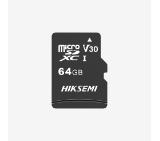 Hiksemi microSDXC 64G, Class 10 and UHS-I TLC, Up to 92MB/s read speed, 30MB/s write speed, V30