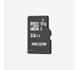 Hiksemi microSDHC 32G, Class 10 and UHS-I TLC, Up to 92MB/s read speed, 15MB/s write speed, V10 with Adapter