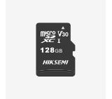 Hiksemi microSDXC 128G, Class 10 and UHS-I 3D NAND, Up to 92MB/s read speed, 40MB/s write speed, V30 with Adapter