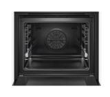 Bosch HBG7741B1, SER8, Built-in oven 60 x 60 cm, 71 l, TFT touch display, Digital control ring, Hotair Gentle, Air Fry function, A+, Pyrolytic+Hydrolytic, Oven Assistant, Home Connect, Black