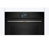 Bosch HSG7584B1, SER8 Steam oven, 60 x 60 cm, 71 l,  A+, Digital control ring, Perfect Steam, Steam Plus, Added Steam,Steam Boost, 4D Hotair, Black