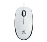 Logitech Mouse M100 White