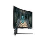 Samsung 27BG650 27" Odyssey G6 Smart, Curved 1000R, VA, 240 Hz, 1 ms GTG, 2560x1440, 350 cd/m2, 2500:1 Contrast, Eye Saver, Flicker Free, AMD FreeSync Premium Pro, DP 1.4, 2xHDMI 2.1, 2xUSB, Wi-Fi, Bluetooth, Speakers, Tizen, Black