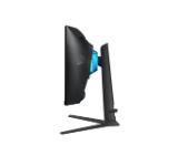 Samsung 27BG650 27" Odyssey G6 Smart, Curved 1000R, VA, 240 Hz, 1 ms GTG, 2560x1440, 350 cd/m2, 2500:1 Contrast, Eye Saver, Flicker Free, AMD FreeSync Premium Pro, DP 1.4, 2xHDMI 2.1, 2xUSB, Wi-Fi, Bluetooth, Speakers, Tizen, Black