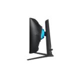 Samsung 27BG650 27" Odyssey G6 Smart, Curved 1000R, VA, 240 Hz, 1 ms GTG, 2560x1440, 350 cd/m2, 2500:1 Contrast, Eye Saver, Flicker Free, AMD FreeSync Premium Pro, DP 1.4, 2xHDMI 2.1, 2xUSB, Wi-Fi, Bluetooth, Speakers, Tizen, Black