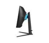 Samsung 27BG650 27" Odyssey G6 Smart, Curved 1000R, VA, 240 Hz, 1 ms GTG, 2560x1440, 350 cd/m2, 2500:1 Contrast, Eye Saver, Flicker Free, AMD FreeSync Premium Pro, DP 1.4, 2xHDMI 2.1, 2xUSB, Wi-Fi, Bluetooth, Speakers, Tizen, Black