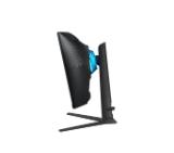 Samsung 27BG650 27" Odyssey G6 Smart, Curved 1000R, VA, 240 Hz, 1 ms GTG, 2560x1440, 350 cd/m2, 2500:1 Contrast, Eye Saver, Flicker Free, AMD FreeSync Premium Pro, DP 1.4, 2xHDMI 2.1, 2xUSB, Wi-Fi, Bluetooth, Speakers, Tizen, Black