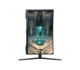 Samsung 27BG650 27" Odyssey G6 Smart, Curved 1000R, VA, 240 Hz, 1 ms GTG, 2560x1440, 350 cd/m2, 2500:1 Contrast, Eye Saver, Flicker Free, AMD FreeSync Premium Pro, DP 1.4, 2xHDMI 2.1, 2xUSB, Wi-Fi, Bluetooth, Speakers, Tizen, Black