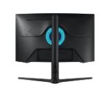 Samsung 27BG650 27" Odyssey G6 Smart, Curved 1000R, VA, 240 Hz, 1 ms GTG, 2560x1440, 350 cd/m2, 2500:1 Contrast, Eye Saver, Flicker Free, AMD FreeSync Premium Pro, DP 1.4, 2xHDMI 2.1, 2xUSB, Wi-Fi, Bluetooth, Speakers, Tizen, Black