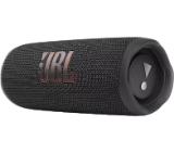 JBL FLIP6 BLK waterproof portable Bluetooth speaker