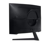 Samsung C27G55TQ, 27" Odyssey GAMING, Curved 1000R, VA QLED, 144 Hz, 1 ms MPRT, 2560x1440, 300 cd/m2, 2500:1 Contrast, FreeSync Premium, HDR10, Eye Saver Mode, Flicker Free, Game Mode, Display Port 1.2, HDMI 2.0, Headphone Jack,  178°/178°, Black