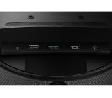 Samsung C27G55TQ, 27" Odyssey GAMING, Curved 1000R, VA QLED, 144 Hz, 1 ms MPRT, 2560x1440, 300 cd/m2, 2500:1 Contrast, FreeSync Premium, HDR10, Eye Saver Mode, Flicker Free, Game Mode, Display Port 1.2, HDMI 2.0, Headphone Jack,  178°/178°, Black